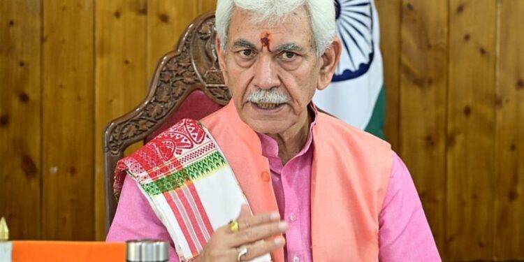 Lieutenant Governor reviews progress of Pradhan Mantri TB Mukt Bharat Abhiyaan in J&K UT