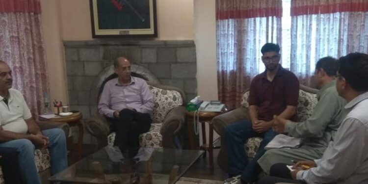 Kashmir Wholesale Mutton Dealers Union Calls on Advisor to Chief Minister