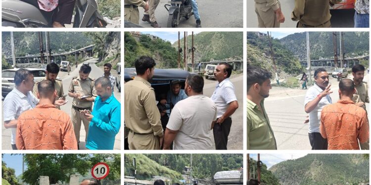 Special enforcement drive conducted across Ramban