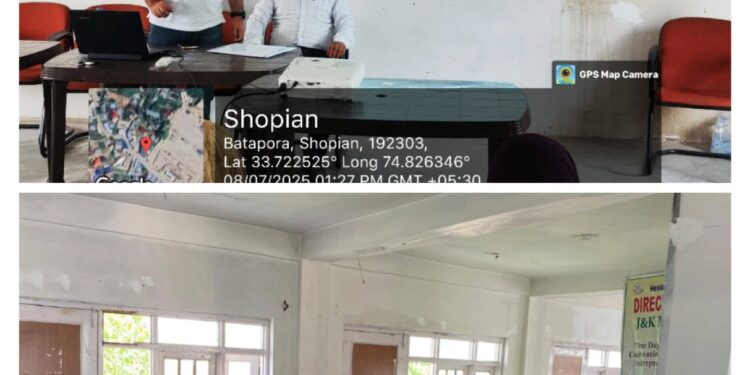 Training/ Capacity Building Program for ASHAs held at Shopian