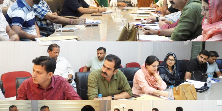 DC Doda reviews JJM and JSJB 2.0 progress, stresses timely completion and water sustainability