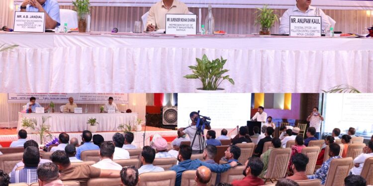 Kathua: Public hearing held for environmental clearance of proposed Clinker Grinding Unit