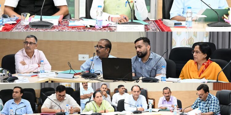 District Development Council Samba approves District capex budget 2025-26