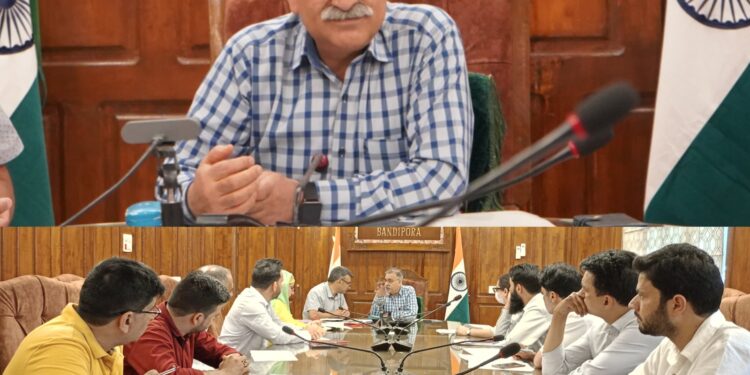 Mission YUVA: DC Bandipora chairs DLIC meeting, approves 51 cases