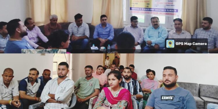 Sub-Division Level awareness programme held at Loharakote under Vibrant Village Programme-2.0 (VVP-II)