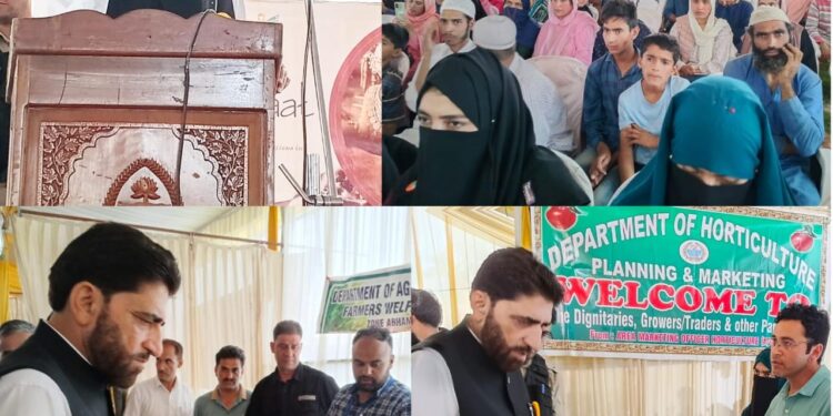 Distt admin Pulwama launches weeklong ‘Aakanksha Haat’ initiative at Sangerwani