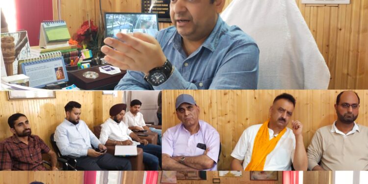 ADC Bhadarwah convenes a meeting ahead of Kailash Yatra 2025