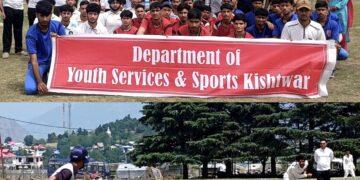 Energetic U-19 Cricket Trials ignite Chowgan Ground — Inter-Zonal District Level Tournament begins at Kishtwar