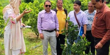 Director Horticulture Jammu launches fruit plantation drive in Reasi District