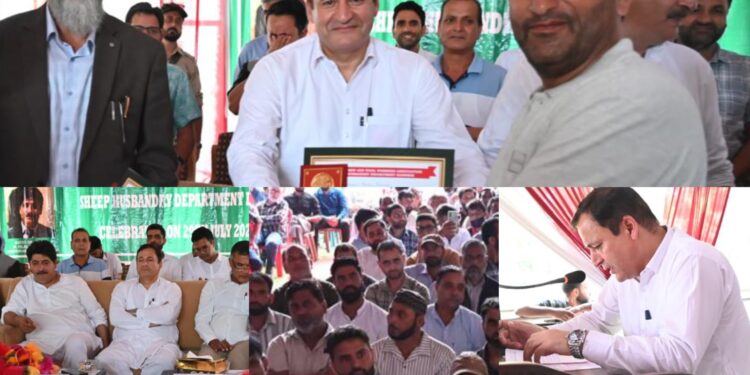 Sheep Husbandry Kashmir organizes seminar on role of Para-Veterinary Professionals