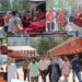 Directorate of Rural Sanitation accords traditional welcome to SANJY pilgrims at Nunwan, Baltal