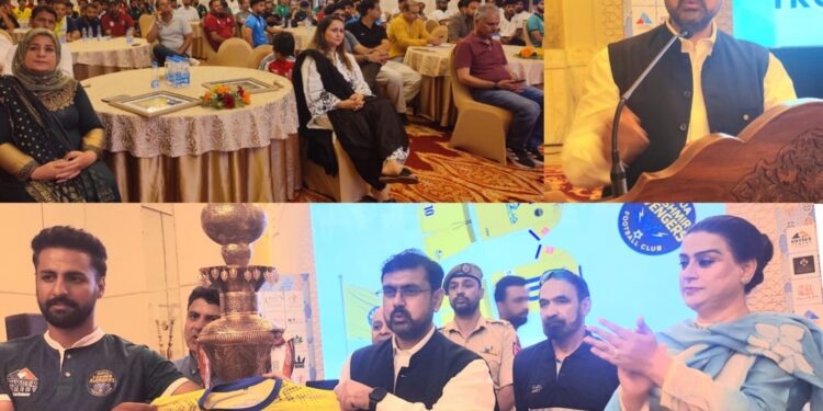 Satish Sharma launches Kashmir Super League 2025