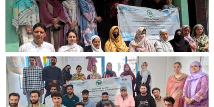  JKEDI concludes MDPs in 4 districts, trains 81 entrepreneurs under RAMP
