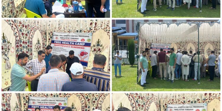 World Hepatitis Day celebrated across J&K
