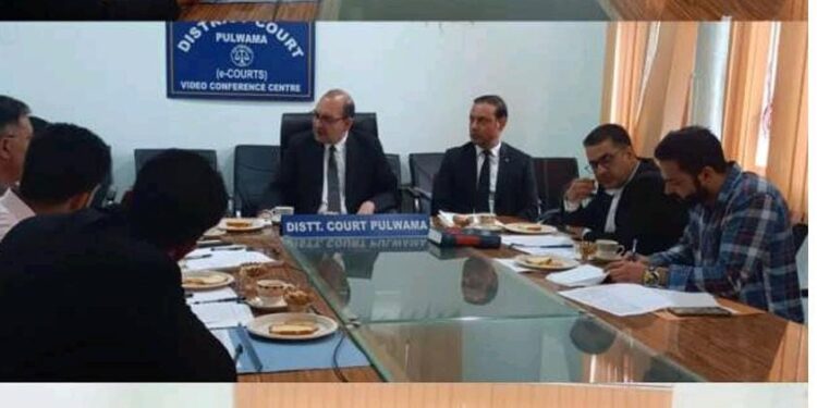 3rd Under Trial Review Committee meeting held at Pulwama