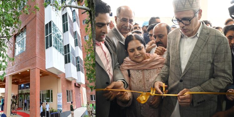 Health & Education pillars of J&K’s progress and prosperity: CM Omar Abdullah