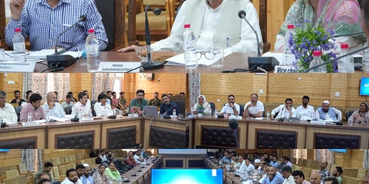 Over Rs.41 crore allocated under DDC, BDC, PRI & Aspirational Grants in Bandipora