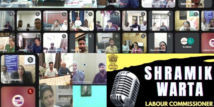 “SHRAMIK WARTA” launched to enhance grievances redressal for workers