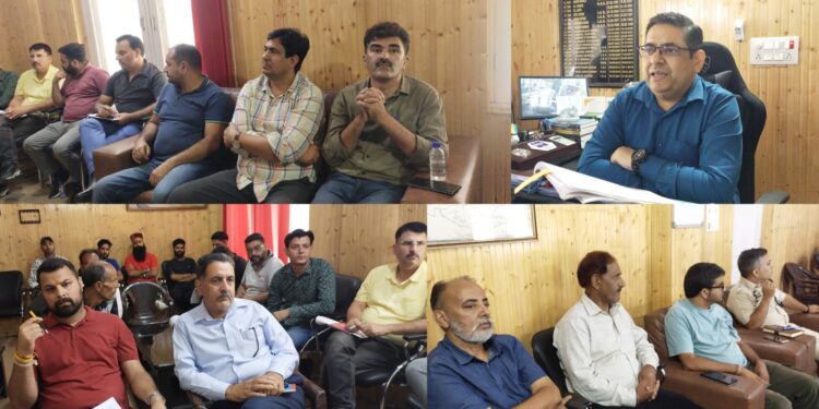 ADC Bhadarwah reviews arrangements for Kailash Yatra 2025