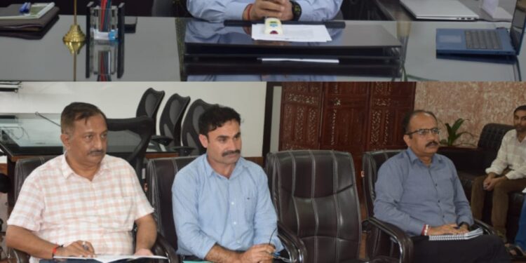 Formulation of PRI and BDC Plan under District Capex Budget 2025-26 discussed in Poonch