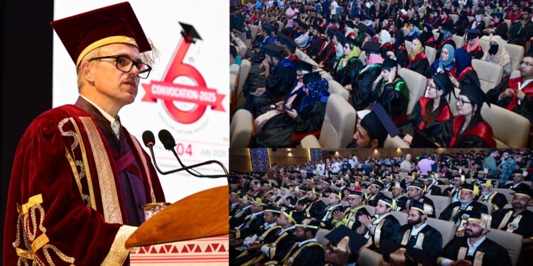 CM Omar Abdullah urges youth to lead J&K’s transformation