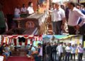 DC Bandipora inspects Transit Camp Shadipora for Amarnath Yatris