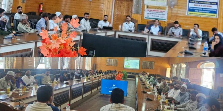 Sheep Husbandry deptt organizes PMFME workshop/awareness programme at Sumbal
