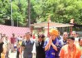 Lieutenant Governor attends Harbah Utsav, pays obeisance at Mata Sidh Lakshmi Temple at Lok Bhawan, Anantnag
