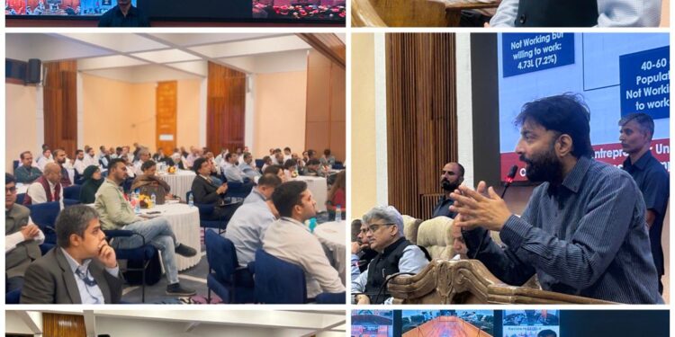 Workshop on ‘Transforming the Skilling Landscape in J&K’ concludes successfully