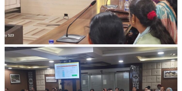 I&C Directorate Jammu organizes e-commerce awareness for PM Vishwakarma beneficiaries