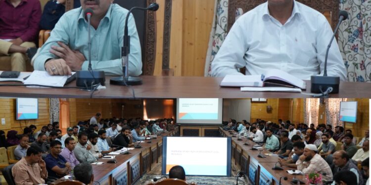 Functioning of RDD reviewed in Bandipora district