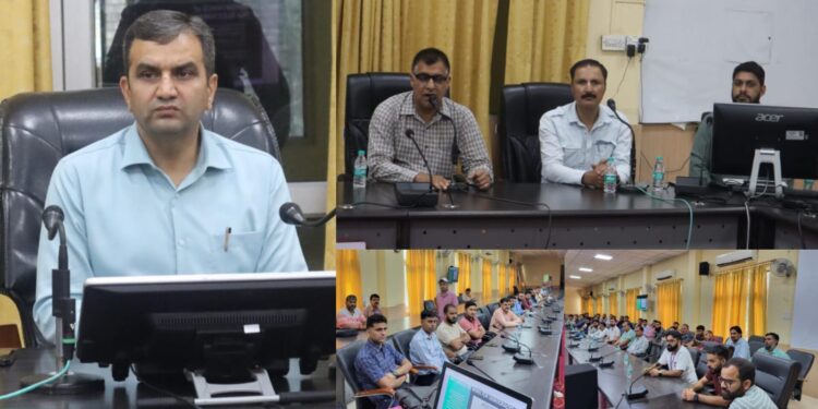 Ramban: BLOs imparted training for Special Intensive Revision- 2025