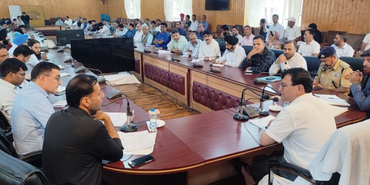 DC Baramulla reviews preparations for Independence Day