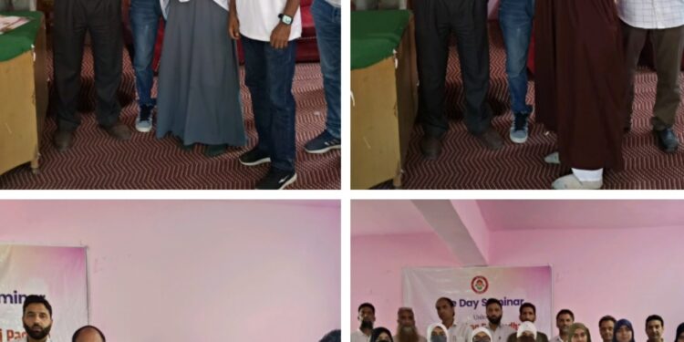 Zonal level programme on BBBP organised at GGHSS Shopian