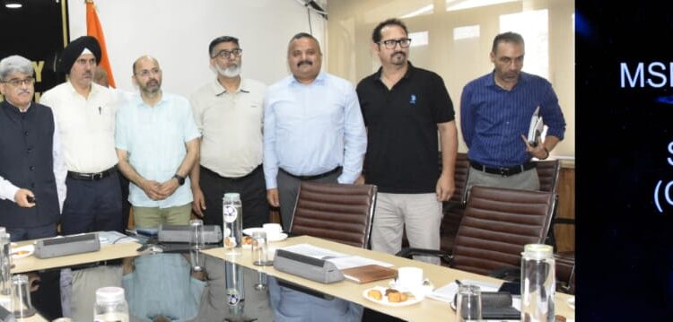 CS launches first ever MSME Health Clinic to revive sick Industrial Units