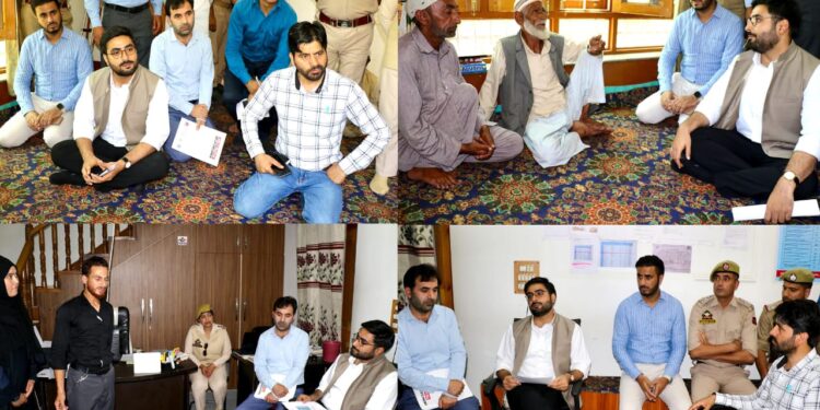 DC Srinagar visits Rehabilitation Home for Marginalized individuals
