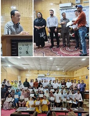 Kashmir Educators honoured for championing Theatre-Based learning