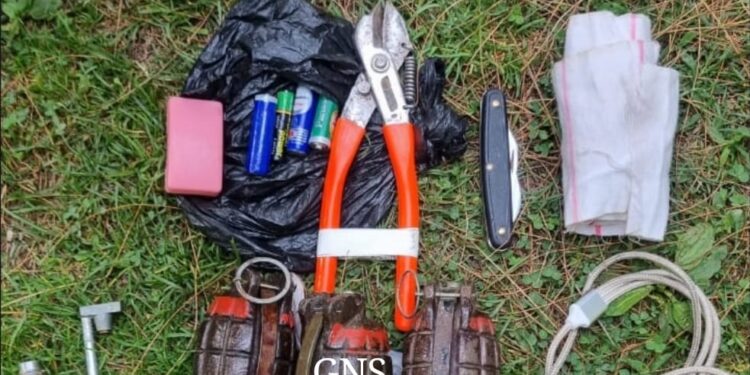 Security Forces Recovers Arms And Ammunition In Surankote Poonch