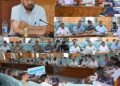Tabletop Exercise on Glacial Lake Outburst Floods Conducted in District Kulgam