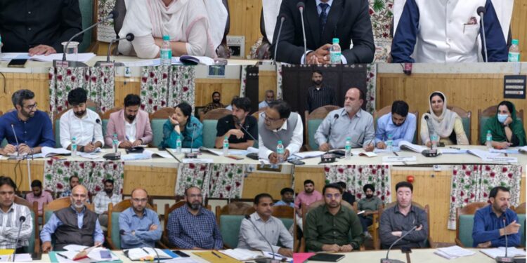 District Development Council Kupwara convenes review meeting of District Capex Budget 2025-26