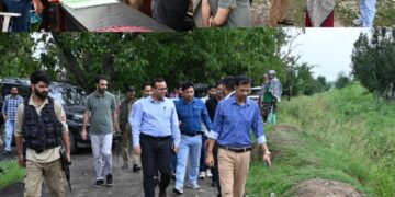 DC Shopian conducts comprehensive inspection in Zainapora sub-division