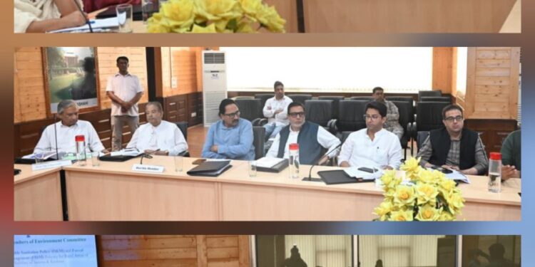 RDD presents draft Rural Sanitation Policies before House Committee on Environment