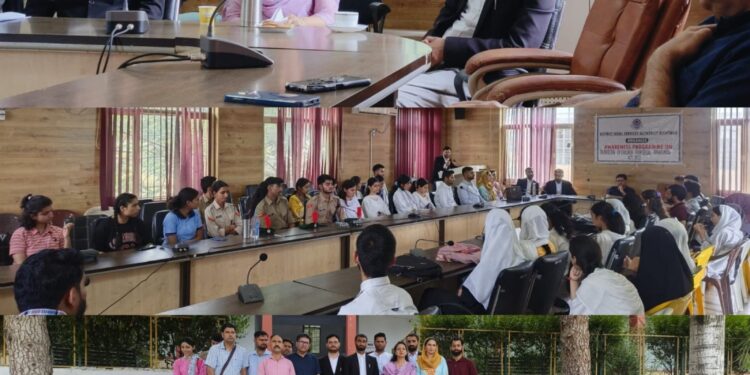 Awareness Programme on POCSO Act held at GDC Kishtwar