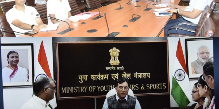 YUVA CONNECT empowering youth for nation building under Viksit Bharat@2047 Vision