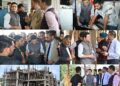 DC Kulgam visits District Hospital