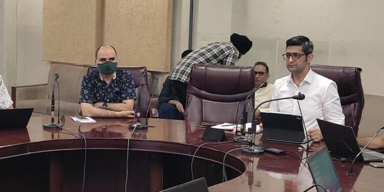 RD&PR Department organises one-day workshop on Geotagging, Geofencing