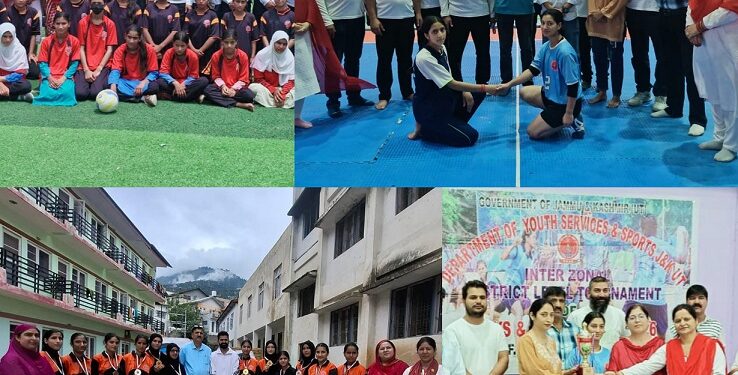 Doda: Inter Zonal District Level Tournament witnesses exhilarating competitions on Day 5