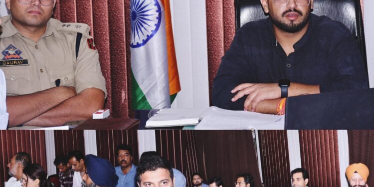 DC Rajouri reviews anti-drug measures at NCORD Committee Meeting