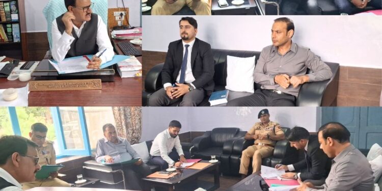 DLSA Shopian convenes 3rd UTRC meeting; reviews cases of eligible shortlisted UTPs/ prisoners