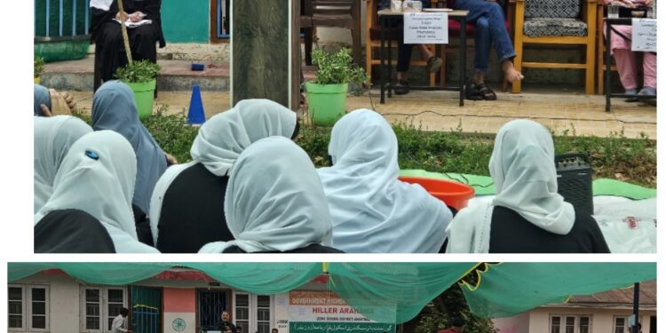 NMBA: Intensive IEC campaign against drug abuse held at GHSS Hiller Arhama